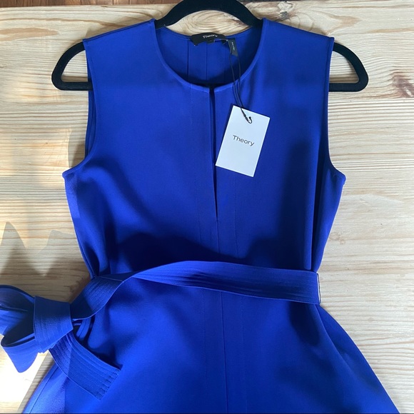 NEW WITH TAGS THEORY DRESS - GORGEOUS - Picture 1 of 5